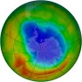 Antarctic Ozone 1984-10-11